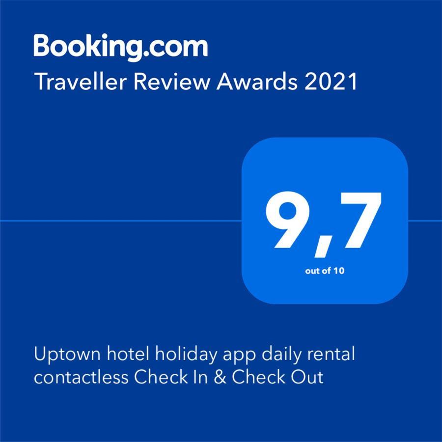 Uptown Holiday App & Pool Daily Rental Contactless Check In & Check Out Famagusta  Luaran gambar