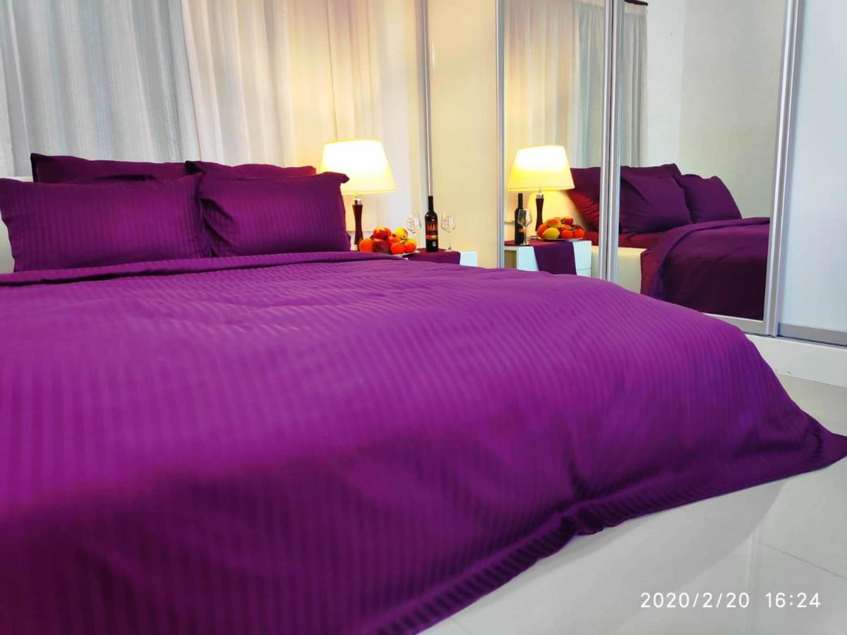 Uptown Holiday App & Pool Daily Rental Contactless Check In & Check Out Famagusta  Luaran gambar