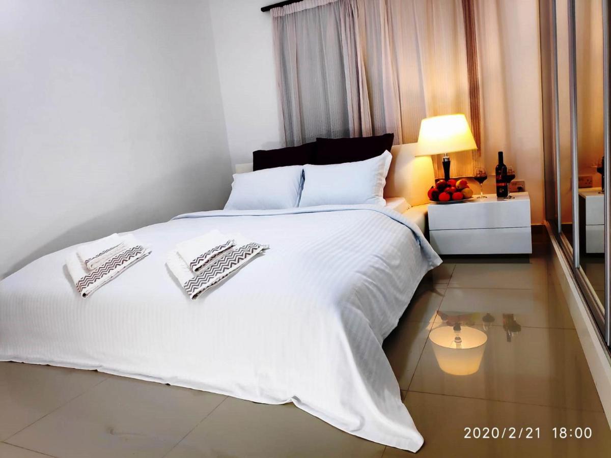 Uptown Holiday App & Pool Daily Rental Contactless Check In & Check Out Famagusta  Luaran gambar